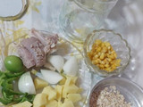 سوپ گوشت وسبزیجات