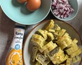 Gebratene Maultaschen Rezeptschritt 1 Foto