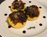 Foto del passaggio 5 della ricetta Polentine con ratatouille gratinate