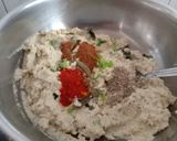 A picture of step 3 of High protein top testers healthy tasty Soya tikki.