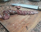 Foto del paso 5 de la receta: Longaniza casera (Albidona Italia)