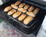 Foto langkah ke 6 dari resep Roti Mini Isi Keju.