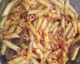 Foto del paso 4 de la receta Macarrones con chorizo y tomate picantes