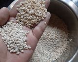 A picture of step 1 of Idli sambar.