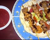 A picture of step 10 of Creamy Beef Boti.