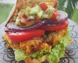 Foto del paso 6 de la receta: Hamburguesas de calabaza y garbanzos