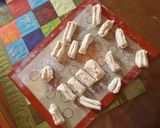 Hình bước làm 1 của món Quẩy chiên giòn