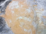 Fideos caseros de calabaza