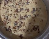 عکس مرحله 10 از دستور کیک موز و گردو و کاپوچینو
