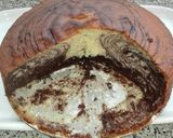 A picture of step 7 of Vanilla and cocoa cake.