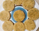 Foto del paso 5 de la receta: Medallones de merluza empanados