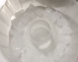 Foto langkah ke 3 dari resep Pudding Jeruk Es Kelapa Muda.
