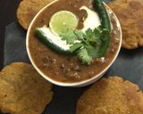 A picture of step 8 of Jowar Sorghum White Millet Masala Poori.