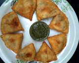 चटपटे समोसे (Chatpate Samose recipe in Hindi) रेसिपी चरण 7 फोटो