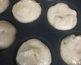 A picture of step 3 of Banana Paniyaram.