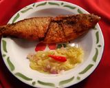 Foto langkah ke 4 dari resep Ikan goreng pallu ce'la bolu.