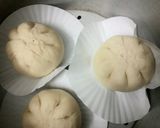 Hình bước làm 14 của món Bánh bao nhân thịt(Cách 1)