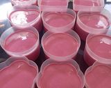 Foto langkah ke 6 dari resep Mini Bolu Red Velvet.