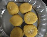 કેસર પેંડા (Kesar Peda Recipe In Gujarati) રેસીપી સ્ટેપ3ફોટો
