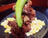 स्वीट कॉर्न भजिया (Sweet corn bhajiya recipe in Hindi) रेसिपी चरण 3 फोटो
