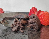Foto del paso 5 de la receta: Coulant de chocolate negro sin azúcar