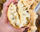 عکس مرحله 14 از دستور نان چاباتا بدون گلوتن با خمیر ترش 🍞