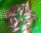 Hình bước làm 1 của món Canh cá rô đồng đọt nhãn lồng