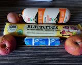 Sajtkrém, alma, párizsi leveles tésztában (Bundás buci) recept fázis 1 fotója