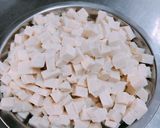 Hình bước làm 3 của món Nấm Bằm Xúc Bánh Đa