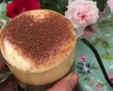 A picture of step 5 of Vietnamese Egg Coffee (video included).