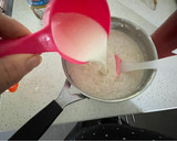 Foto del paso 3 de la receta: Postre de plátano 🍌 coco 🥥 y sésamo