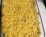 A picture of step 9 of Poblano Mac and Cheese.