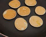 Foto langkah ke 4 dari resep Pancake Pelangi.