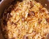 Foto del paso 3 de la receta: Falso chucrut (pechito de cerdo con repollo blanco)