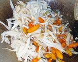 Foto langkah ke 5 dari resep 40|Tumis Udang jamur tiram.