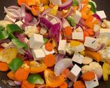 પનીર વેજ સ્ટર ફ્રાય (Paneer Veg Stir Fry Recipe In Gujarati) રેસીપી સ્ટેપ2ફોટો