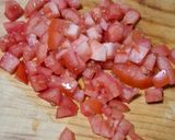 A picture of step 3 of Pork Loin Salpicón.