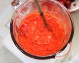 Hình bước làm 5 của món Dầu Gấc