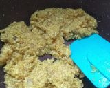 A picture of step 5 of Coconut and paneer barfi.