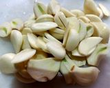 Hình bước làm 3 của món Cà dừa muối tỏi, ớt