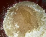 A picture of step 1 of Spice cake.