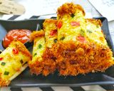 Foto langkah ke 8 dari resep Roti Gulung Abon (Floss Roll Bread).