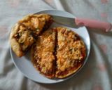 Foto langkah ke 15 dari resep Pizza homemade.