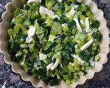 Foto del paso 3 de la receta: Tarta de puerros (con masa vegana)
