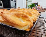 Túrós lekváros máglyarakás recept fázis 4 fotója