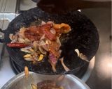 A picture of step 7 of Tomato Bharta.