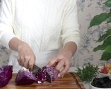 【視頻】素培根德式蘋果燉紫色高麗菜的食譜步驟3照片