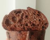 Foto langkah ke 25 dari resep Flaxseeds Double Chocolate Sourdough Bread.
