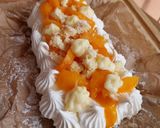 Foto del paso 14 de la receta: Tarta Pavlova de crema pastelera y coulis de albaricoques