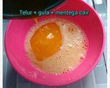 Foto langkah ke 1 dari resep Donat praktis cepet no ulen no pengembang (takaran sendok).